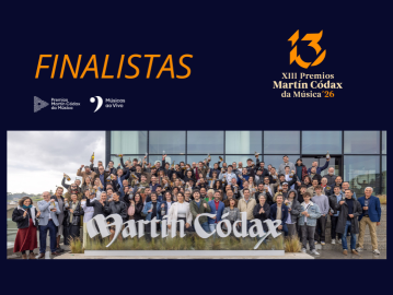 os-premios-martin-codax-da-musica-desvelan-os-proxectos-finalistas-da-sua-xiii-edicion